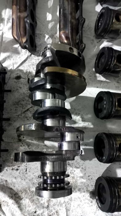 Ауди Q7 Audi Q7 мотор на части 3.0 TDI 272 CRT