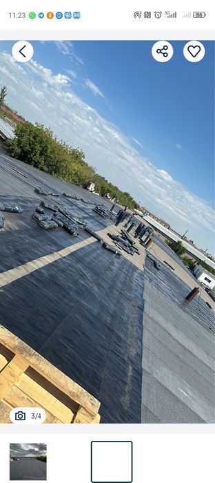 ИП Кровельные Мир проводить ремонт мягкой и жёсткой кровли