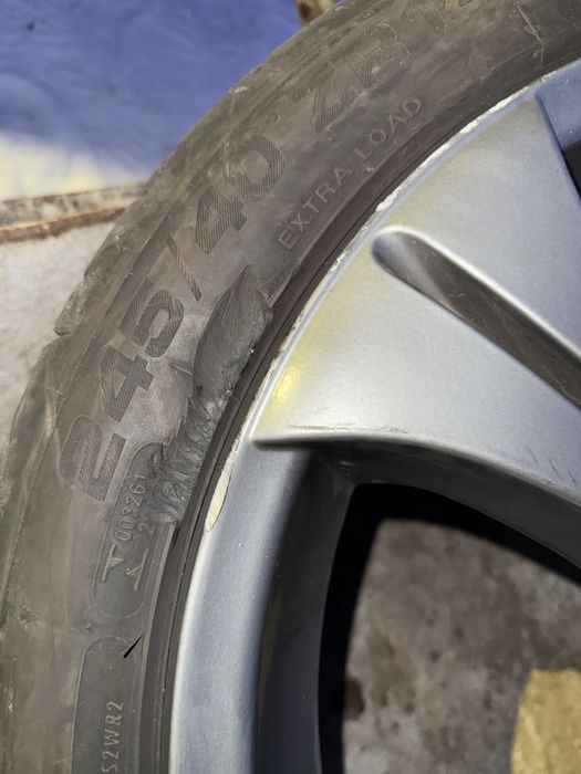 Лети джанти 18 5x112 + 245/40/18 DOT23 Audi VW Seat Skoda Mercedes BMW