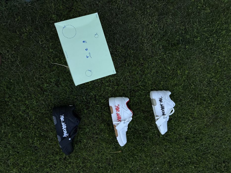 Adidasi Off White  Out Of Office / Premium / 2026