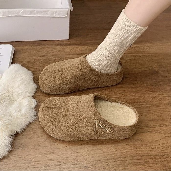 Тапочки женские зимние с мехом