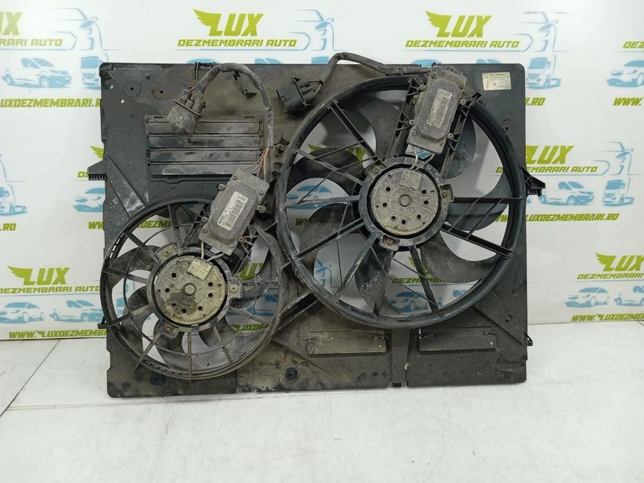Electroventilator gmv 2.5 tdi BAC 7LO121203F 0130303922 Volkswagen VW Touareg generatia 1 7L  [din