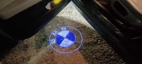 Set 2 Holograme Usi Lumini Portiere LED Logo BMW G20 G21 G02 07 Z4 F44