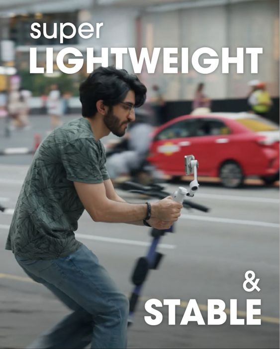 Insta 360 flow 2 pro creator kit. Стабилизатор штатив