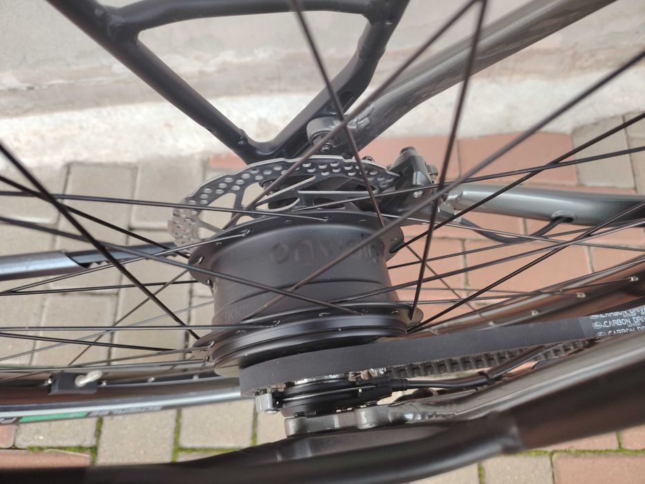 Electrica Bosch Smart Kiox-750-wh-Transmisie pe curea-Nuvinci Enviolo