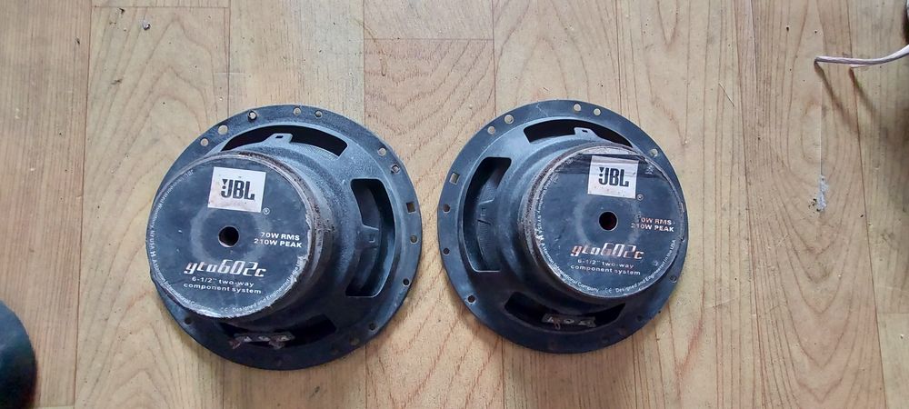 Авто магнитола JVS дисковый CD FM