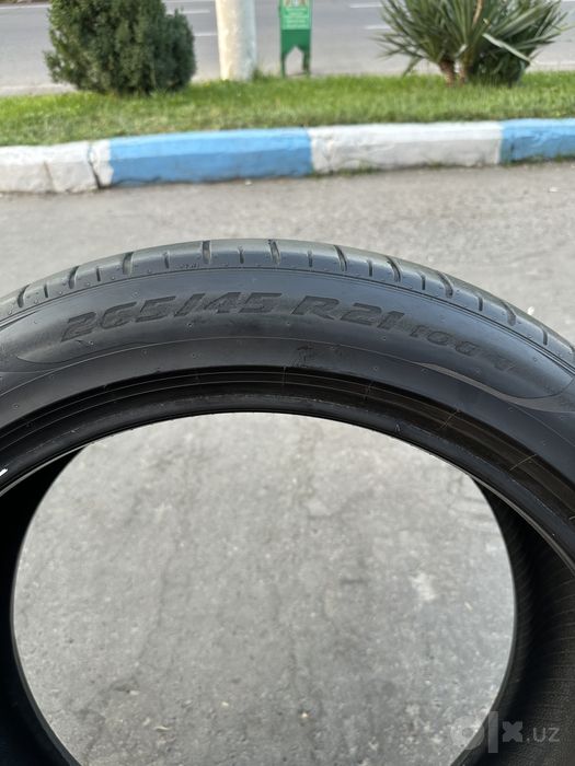 1 шина Pirelli P Zero 265/45 R21,