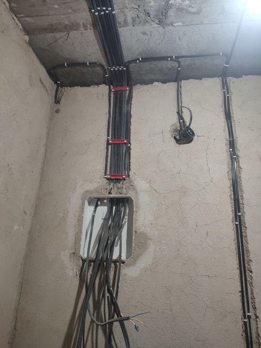 Электромонтаж под ключ!