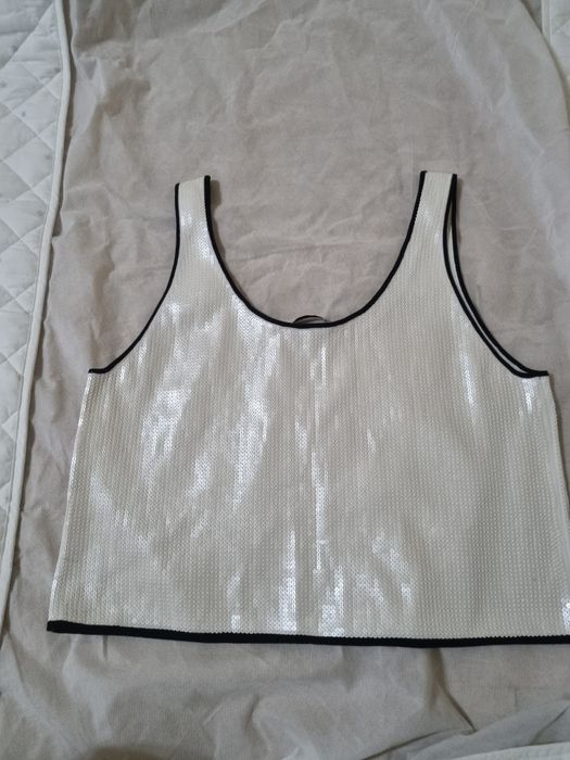 Top femei elegant cu paiete