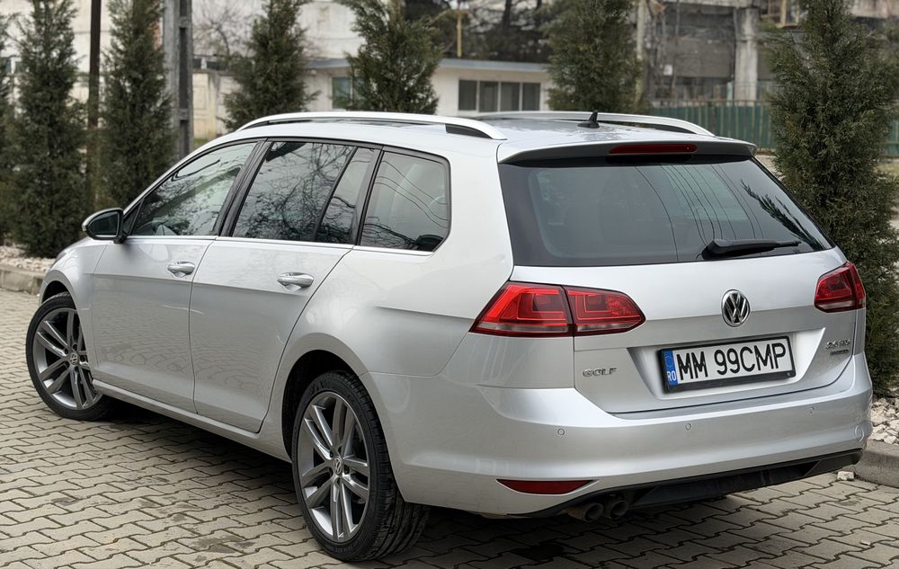 Volkswagen Golf 7 2.0 Tdi 150 CP DSG Lounge Bi-Xenon Led Panoramic