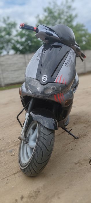 Gilera runner +Yamaha aerox 49