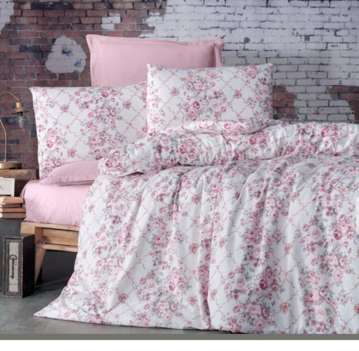 Спални комплекти за спалня Ранфорс 100% памук