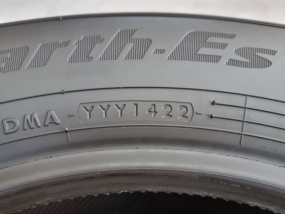 "DOT 22" 205/65/16 YOKOHAMA 4Броя: 350лв 7.5мм като Нови!