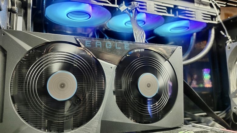 Видеокарта RTX 3050 8GB Gigabyte Eagle