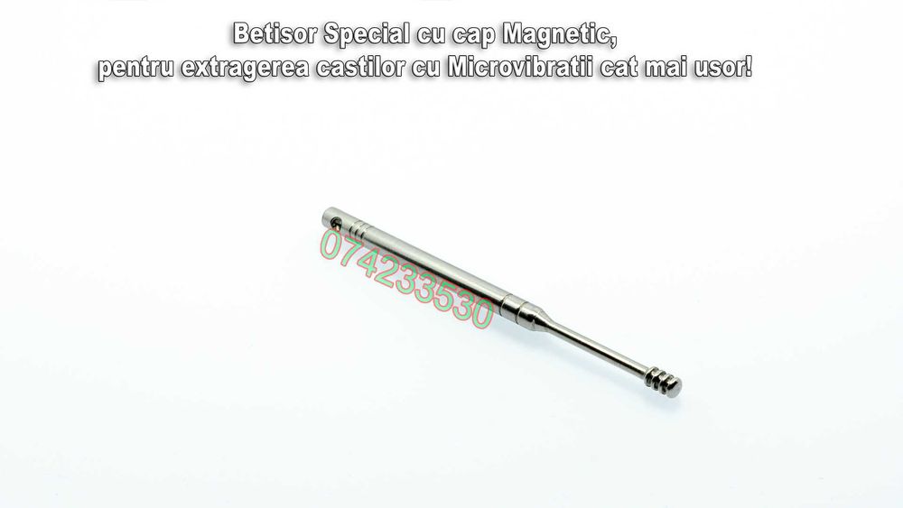 Cutiuta GSM cu magneti pe timpan - casti de copiat - sisteme de copiat