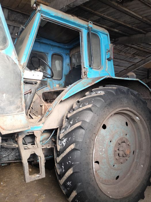 Беларус МТЗ-80 с куном