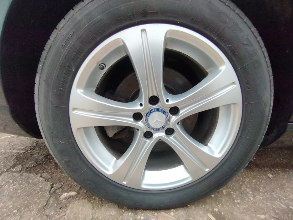 17'' Джанти за Mercedes E-class W 213