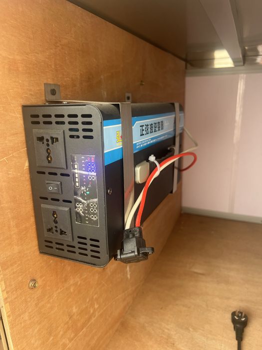 Мопед уличная торговля