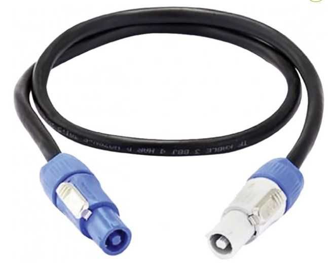 Cabluri / Mufe Powercon In/Out diferite lungimi alimentare lumini boxe