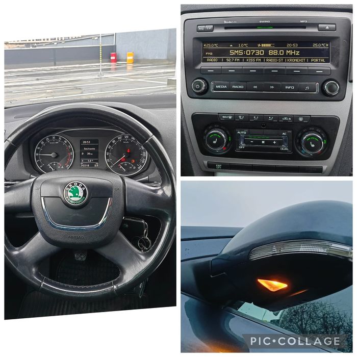 Skoda Octavia 2010 Facelift 1.6tdi E5