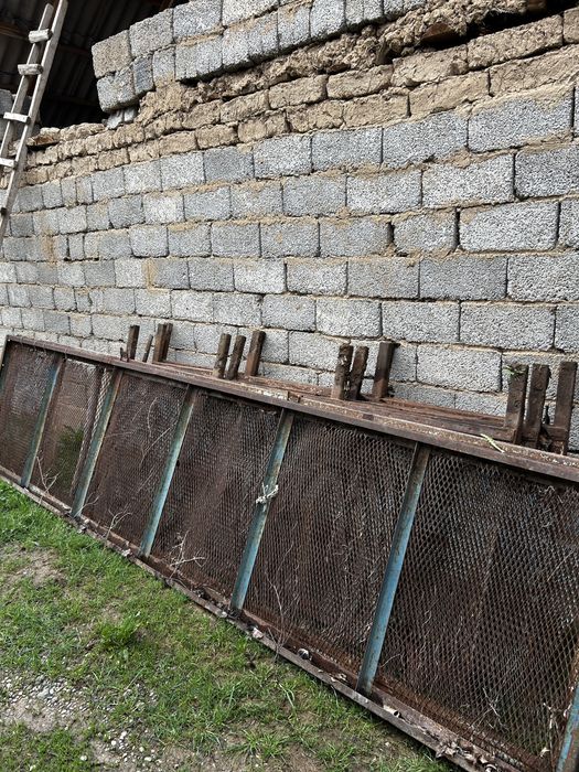 Трактордың телешкасына сетка