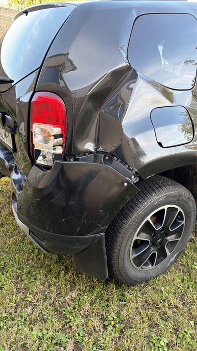 Dacia Duster 4x4 avariat