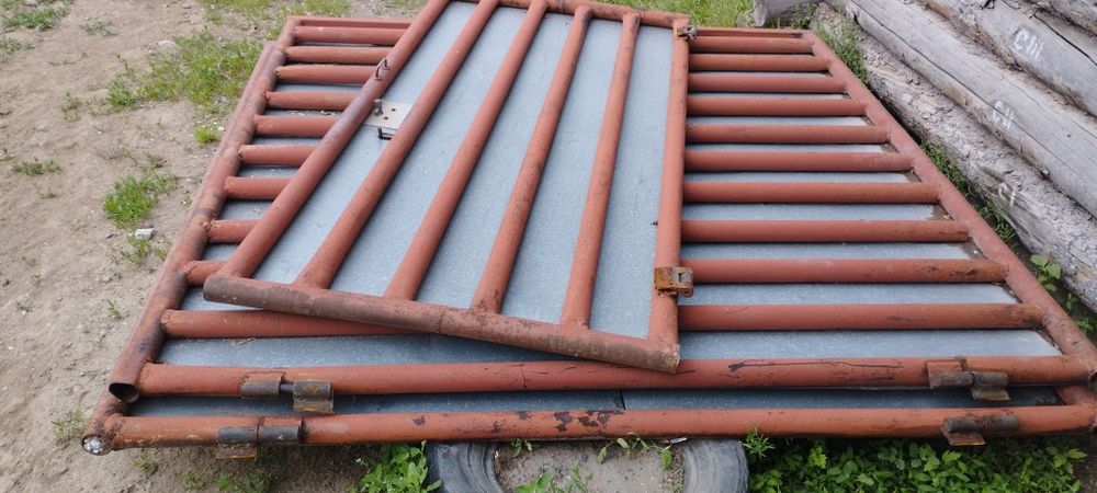 Продам ворота с колиткой