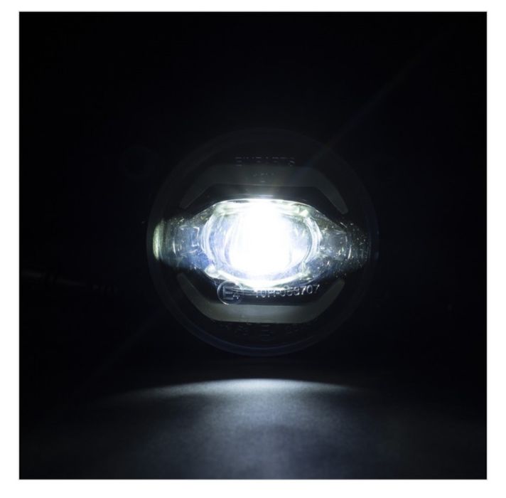 Фарове дневни / мъгла DRL/Fog LED универсални Duolight DL38  90mm нови