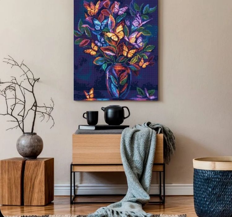 Алмазная мозаика картина 40/50