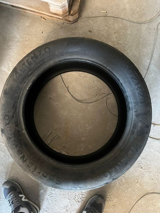 Бу покрышки Dunlop, Altenzo