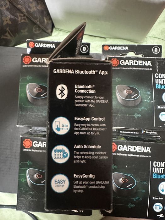 Gardena control unit 9v bluetooth
