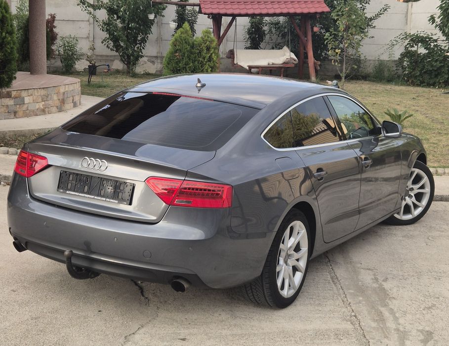 Vand Audi A5 Facelift