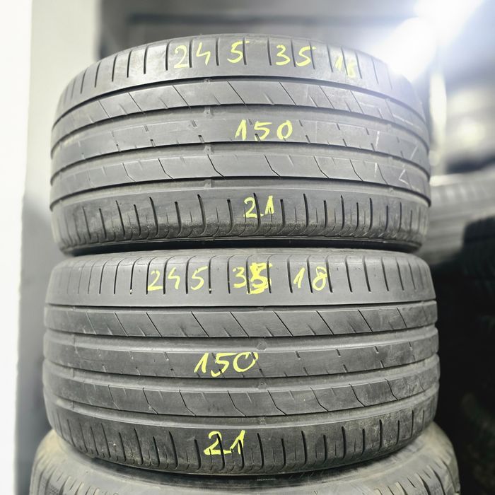 2x 245/35/18 VARA NEXEN 2021 Stare excelentă