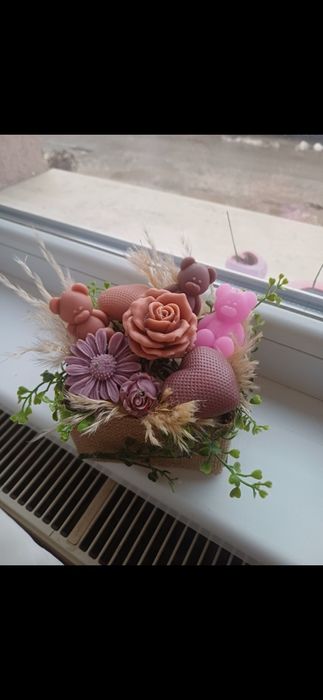 Букет от ароматни свещи