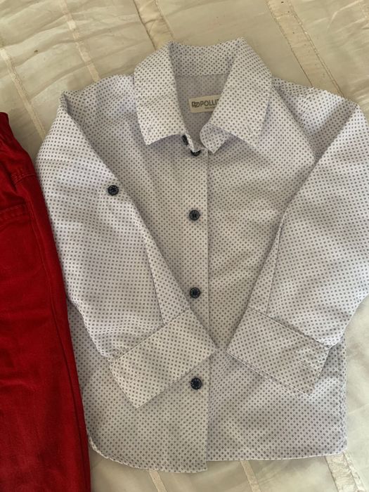 Детски костюм 92см. Носен един път.