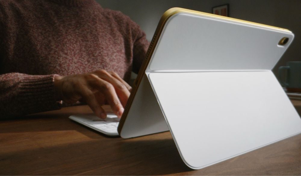 Magic keyboard ipad A16