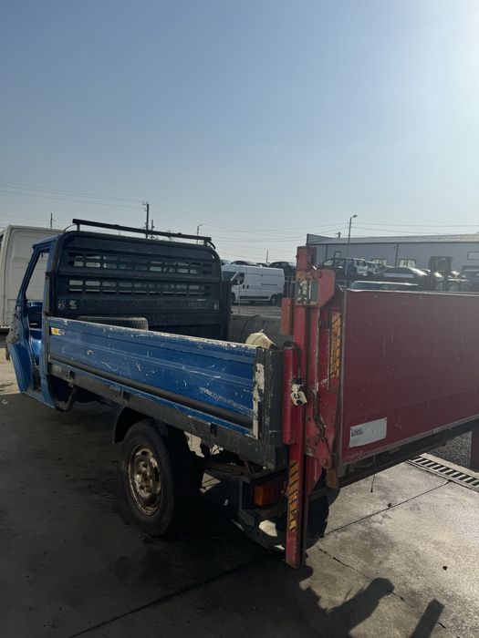 Bena Obloane aluminiu si lift spate Ford Transit/lt/sprinter