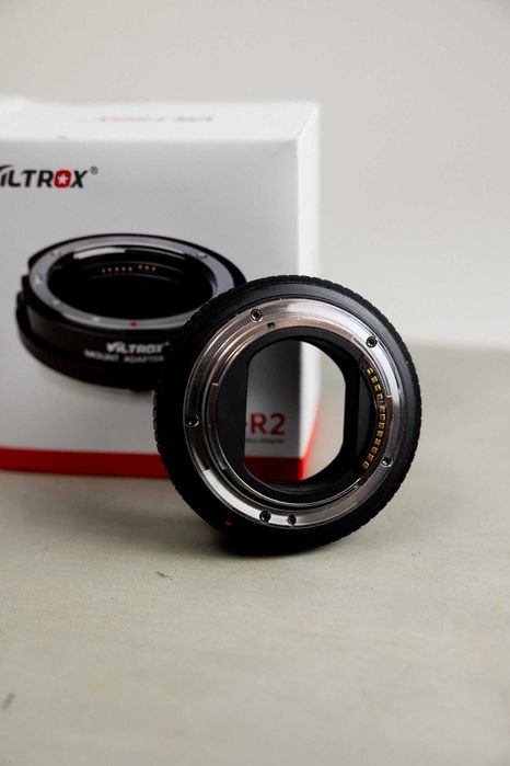 Адаптер Viltrox EF-R2 (Canon EF -> RF) с кольцо