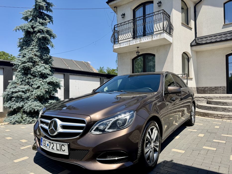 MERCEDES-BENZ E-Class 2014 — imagine 2