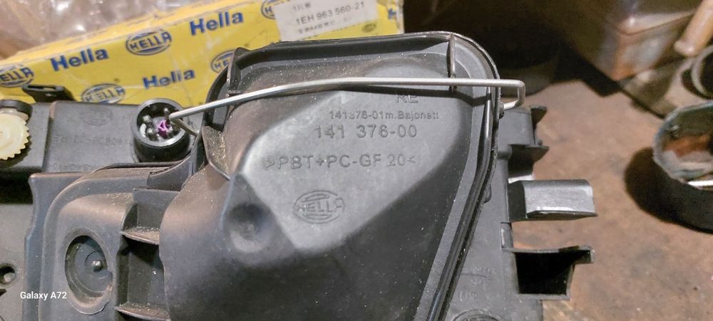 Фара а6 с4 hella