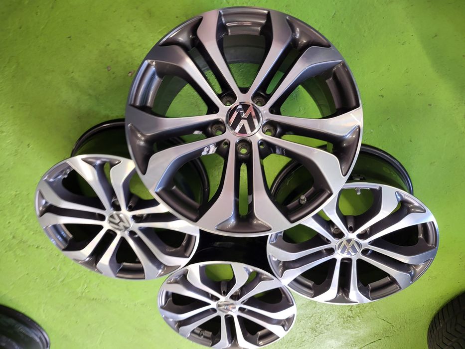 17 5x112 Vw Passat Tiguan Touran Caddy 5х112