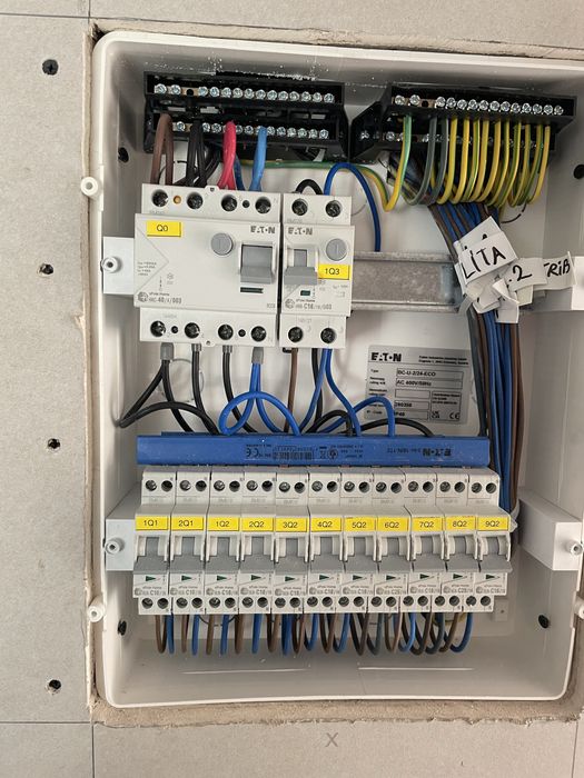 Execut instalații electrice – rapid și sigur