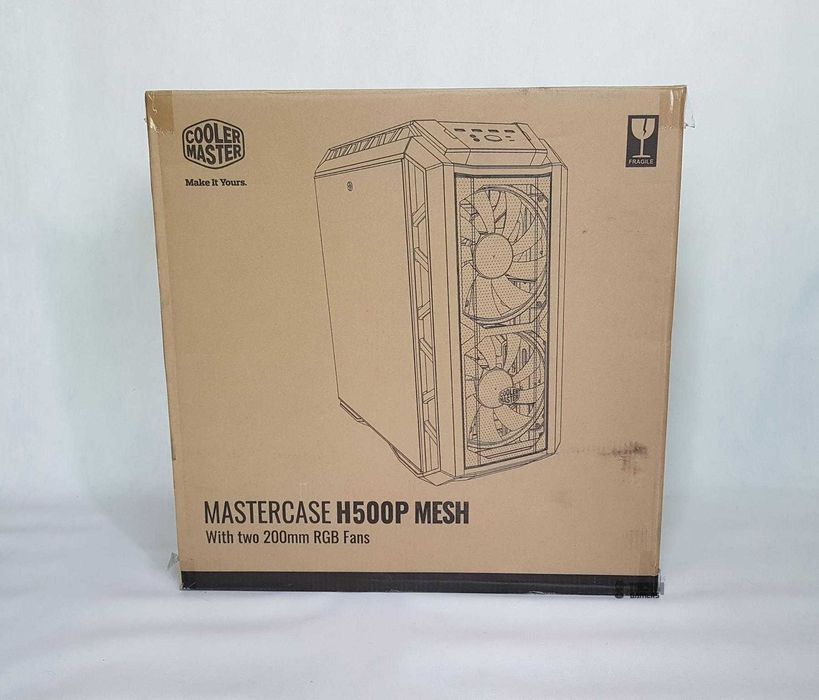 НОВА PC кутия COOLER MASTER - Master Case H500P