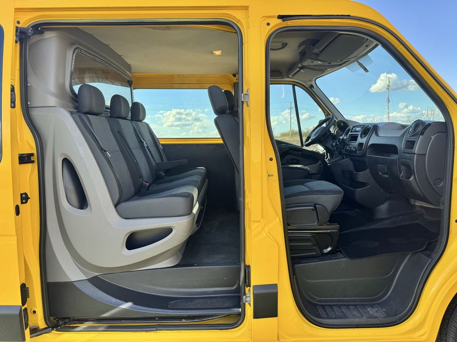 Renault Master III 2.3 dCI  6 locuri