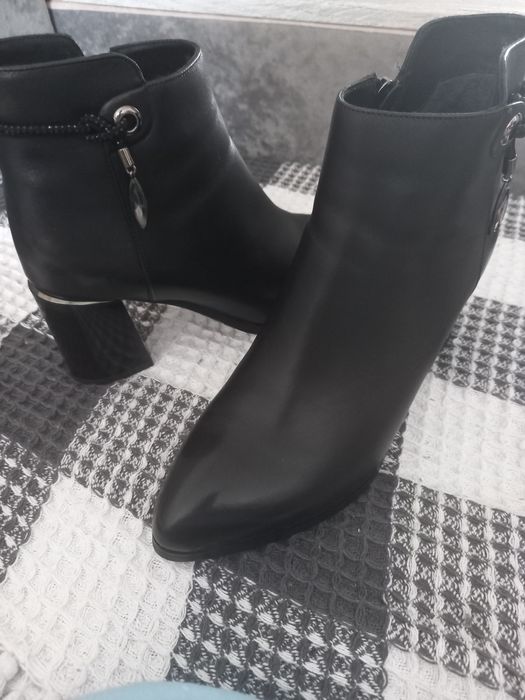 Продам ботинки кожа натуральная