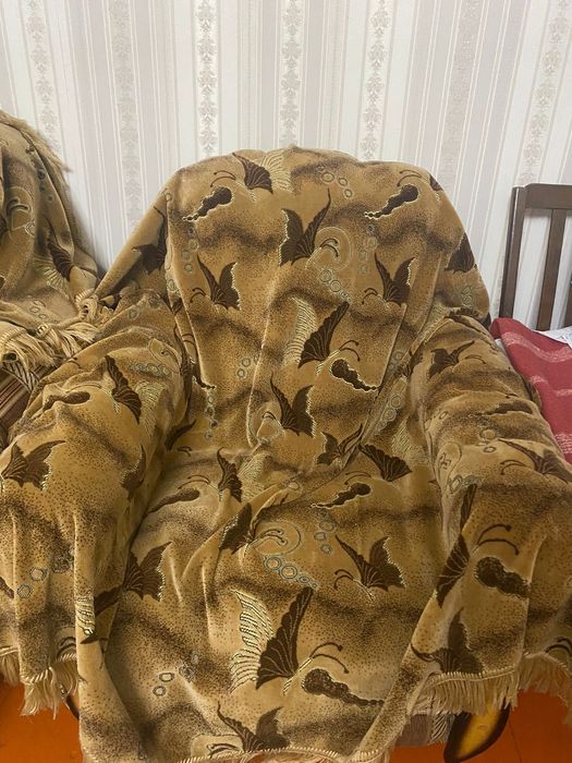 2 дивана и 2 кресла