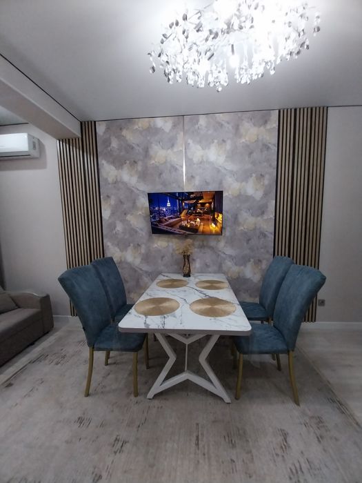 Сдаётся посуточно 2-х комн еврокомфорт квартира в дк"Adele"