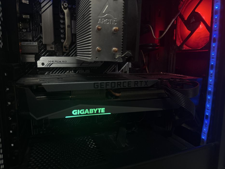 Placa video RTX 3070 ti