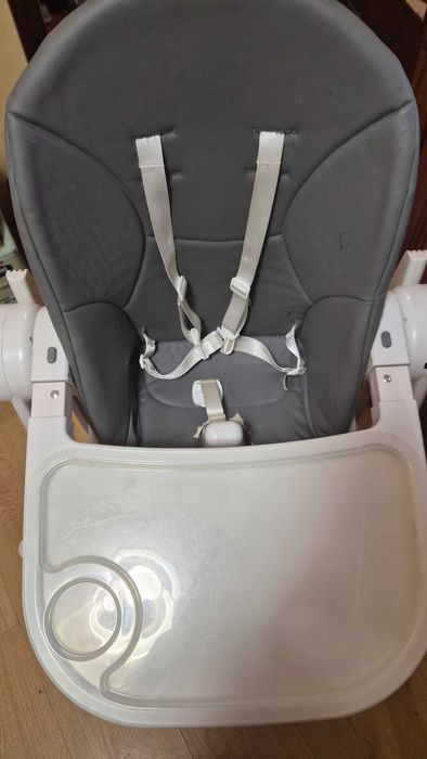 Столче за хранене и люлка 3 в 1 KikkaBoo - Prima