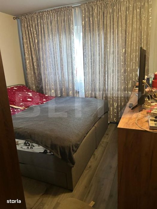 Apartament de vanzare, semidecomandat, cu 3 camere, 62 mp